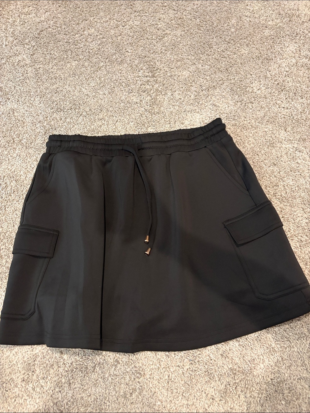 SSYS Peyton Scuba Cargo Skort NWOT